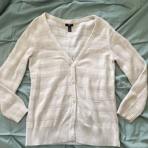Gap Cream Cardigan
